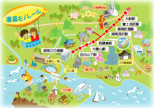 湘南懸垂式單軌電車（湘南モノレール）