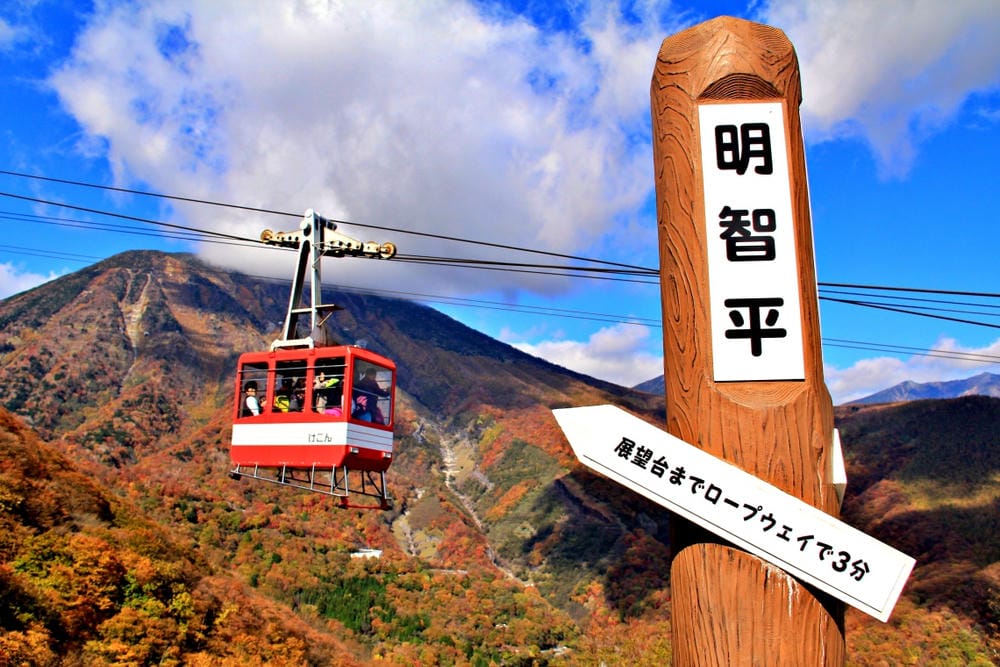 【栃木縣|日光】中禪寺湖、中禪寺:在紅橙黃的波浪層次堆疊間, 【栃木縣|日光】中禪寺湖、中禪寺:在紅橙黃的波浪層次堆疊間,