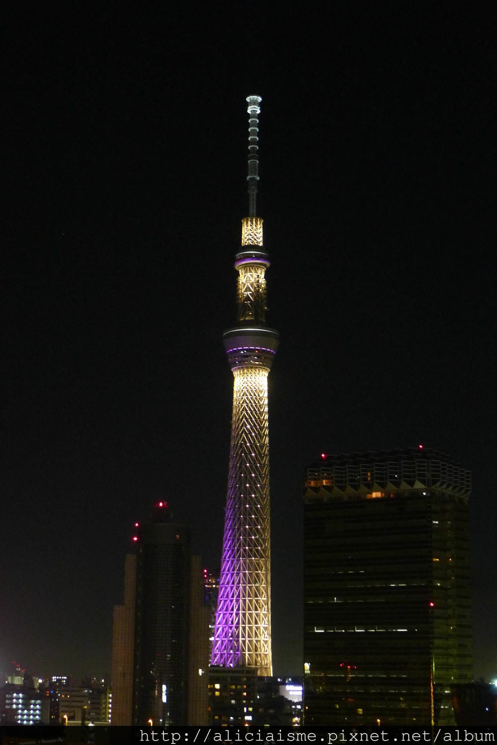 東京晴空塔夜景 東京晴空塔夜景