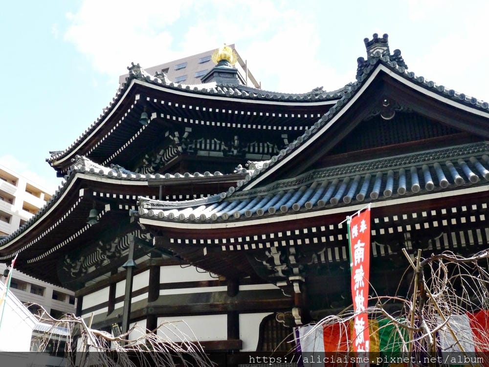 【京都】六角堂:京都原點,御幸櫻下的十六羅漢們裡,尋求六根清淨