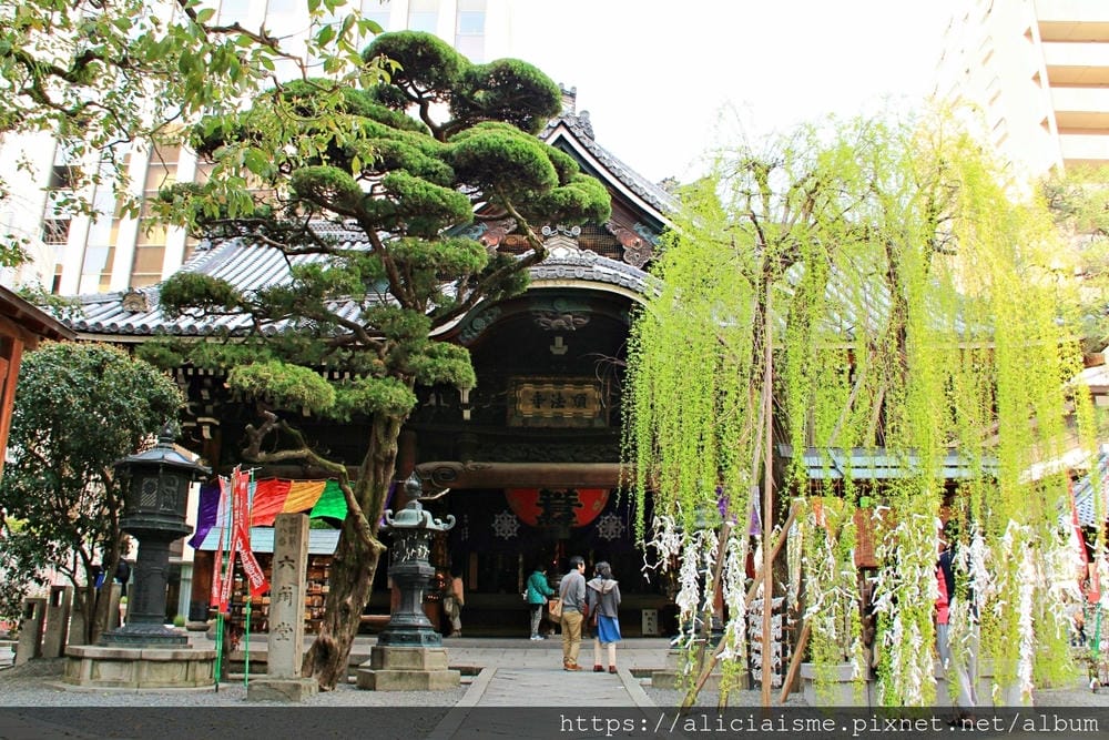 【京都】六角堂：京都原點，御幸櫻下的十六羅漢們裡，尋求六根清淨