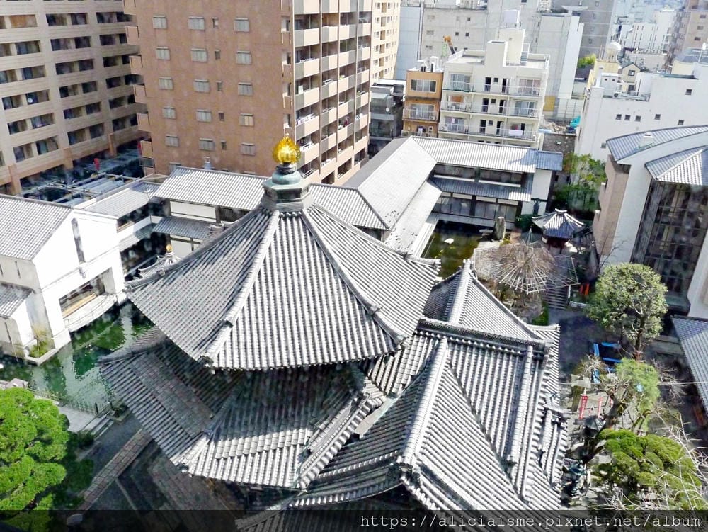 【京都】六角堂:京都原點,御幸櫻下的十六羅漢們裡,尋求六根清淨