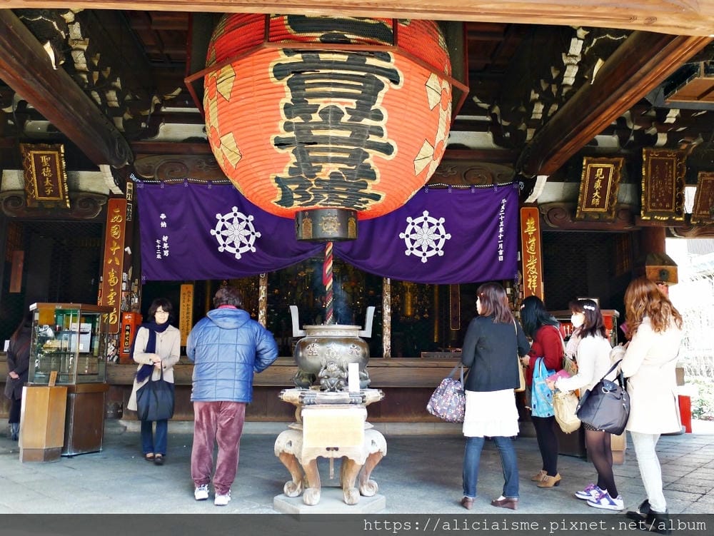 【京都】六角堂:京都原點,御幸櫻下的十六羅漢們裡,尋求六根清淨