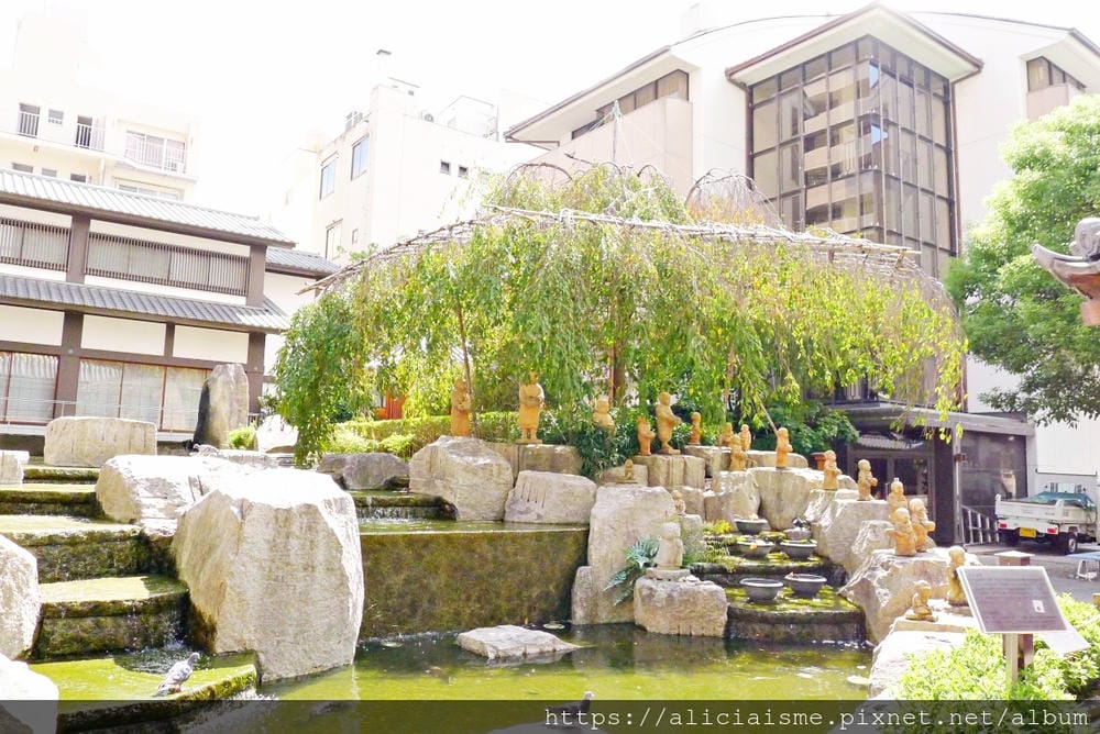 【京都】六角堂:京都原點,御幸櫻下的十六羅漢們裡,尋求六根清淨