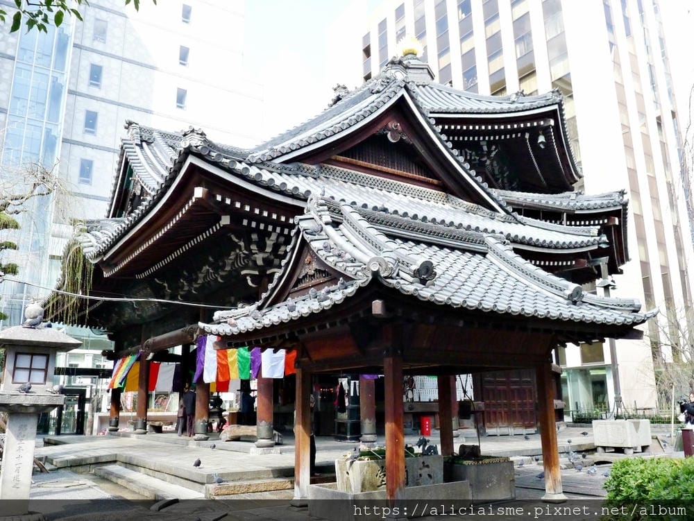 【京都】六角堂:京都原點,御幸櫻下的十六羅漢們裡,尋求六根清淨