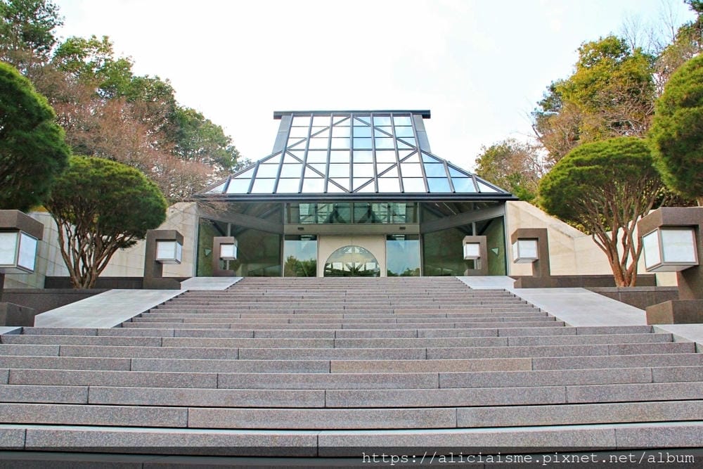 【滋賀縣】貝聿銘XMiho(美秀)美術館: 隱身山中美術館，世外桃花源的美學仙境