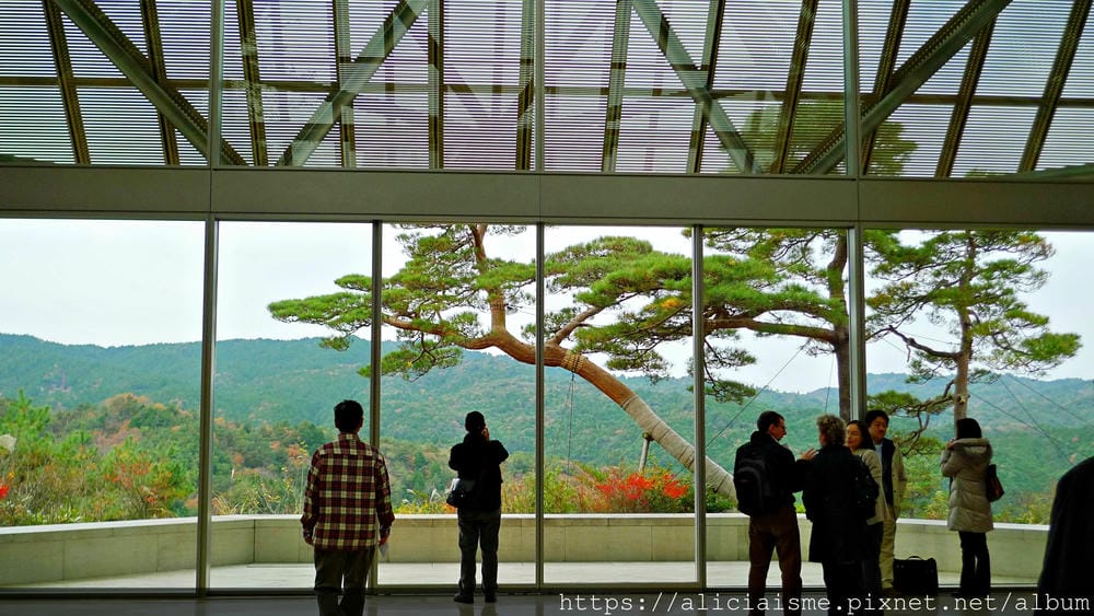 【滋賀縣】貝聿銘XMiho(美秀)美術館: 隱身山中美術館，世外桃花源的美學仙境