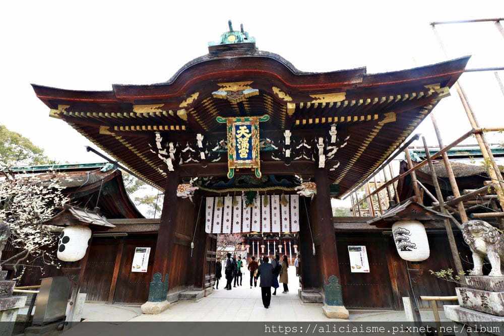 【京都府】北野天滿宮～求合格也是梅花、紅葉名所