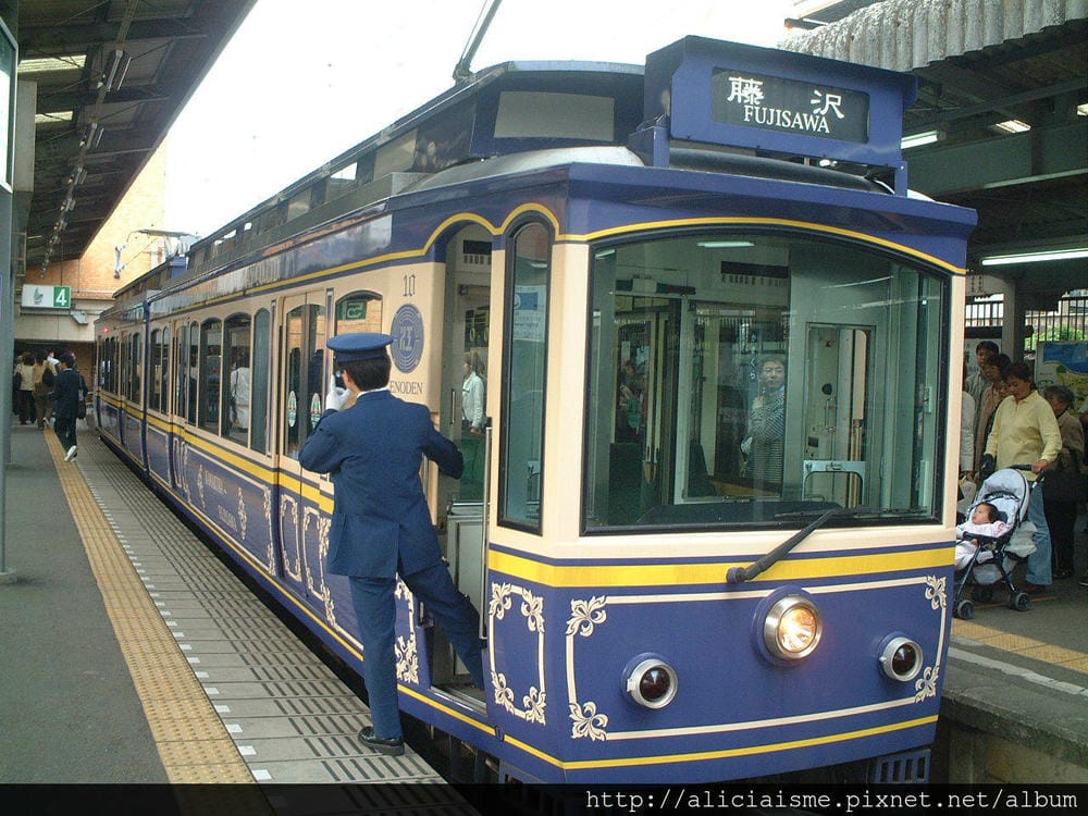 江之島列車2 江之島列車2