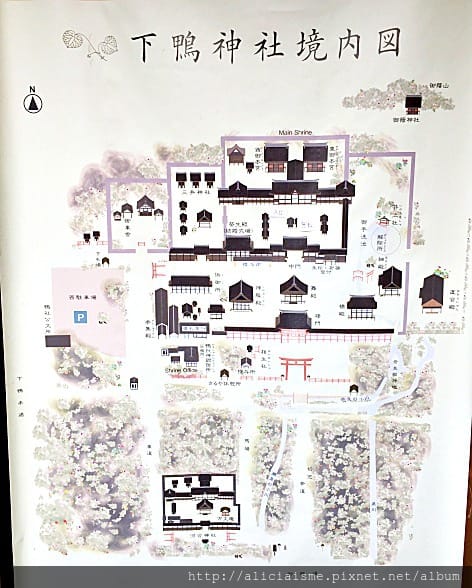 【京都】第一美麗神加持的河合神社、紅葉名所的世界遺產〈糺之森〉＠下鴨神社