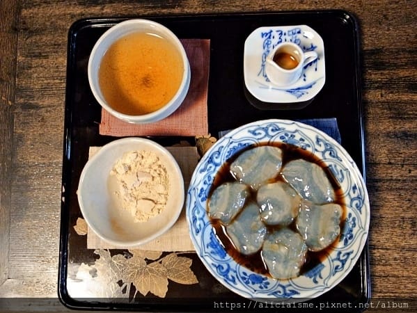 【奈良美食】吉野葛「佐久良」：心中第一名葛餅＠奈良町