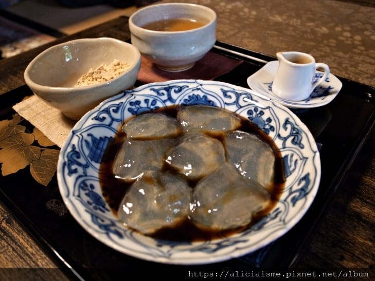 【奈良美食】吉野葛「佐久良」：心中第一名葛餅＠奈良町