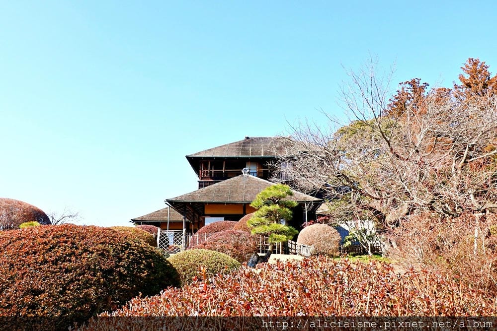 【茨城縣　水戶】偕樂園：日本三大名園、水彩畫作裡的梅之園、四季繽紛花之公園