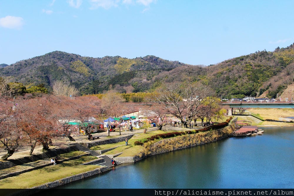【山口縣】三大名橋、奇橋~錦帶橋及吉香公園