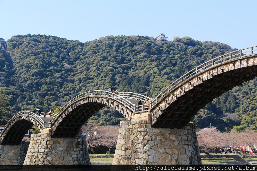 【山口縣】三大名橋、奇橋~錦帶橋及吉香公園