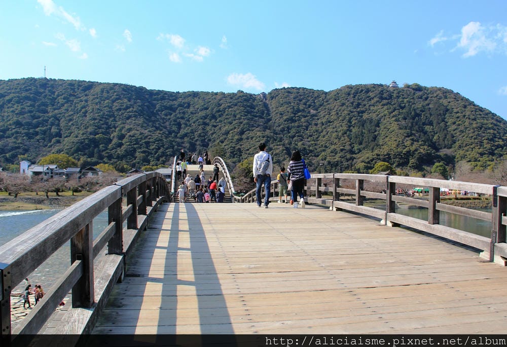 【山口縣】三大名橋、奇橋~錦帶橋及吉香公園