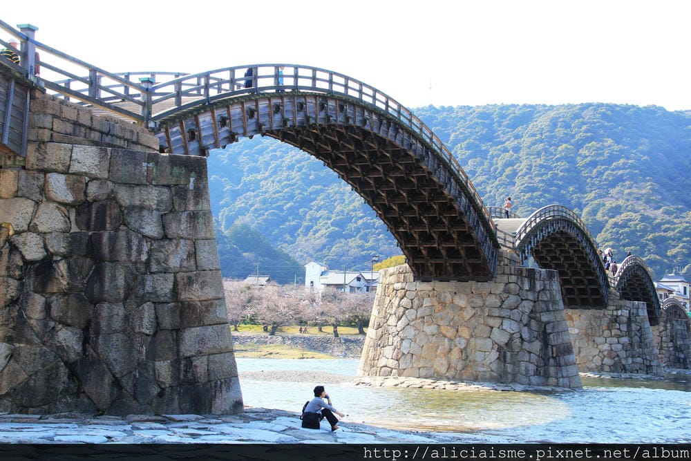 【山口縣】三大名橋、奇橋~錦帶橋及吉香公園