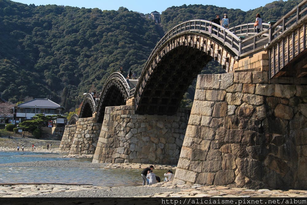 【山口縣】三大名橋、奇橋~錦帶橋及吉香公園