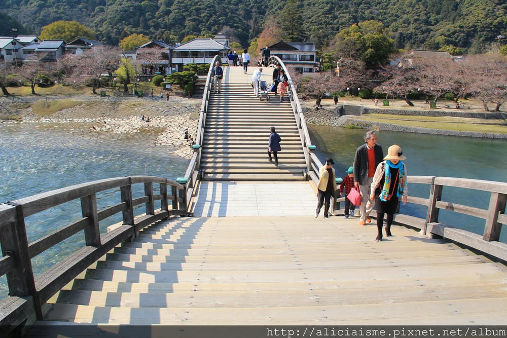 【山口縣】三大名橋、奇橋~錦帶橋及吉香公園