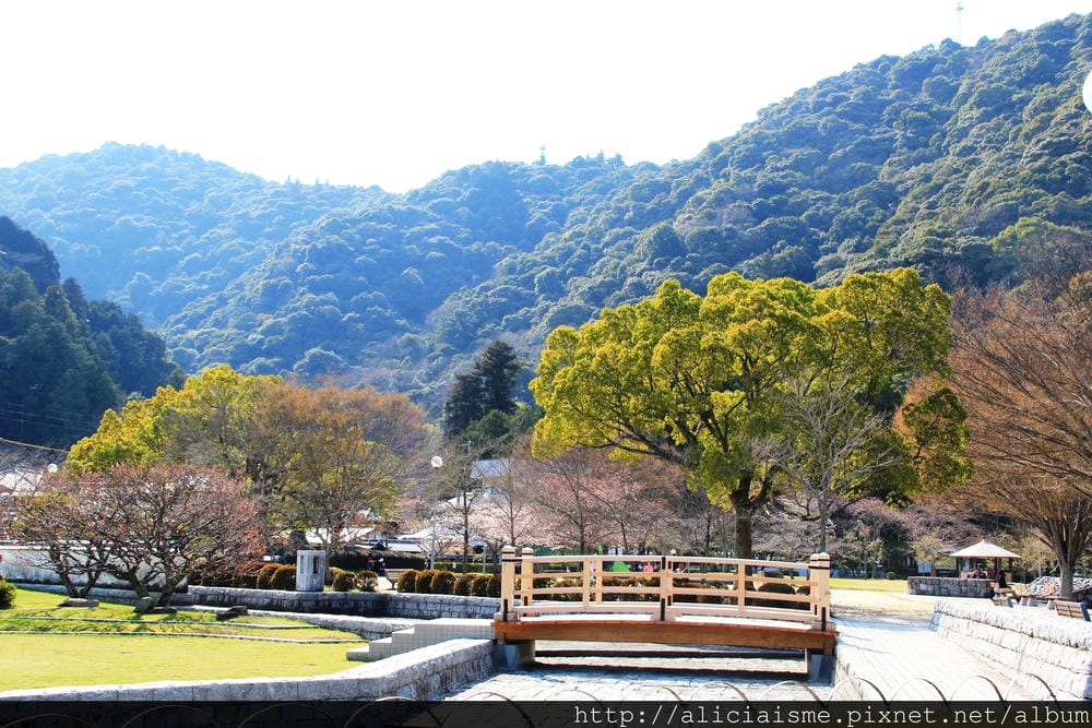 【山口縣】三大名橋、奇橋~錦帶橋及吉香公園