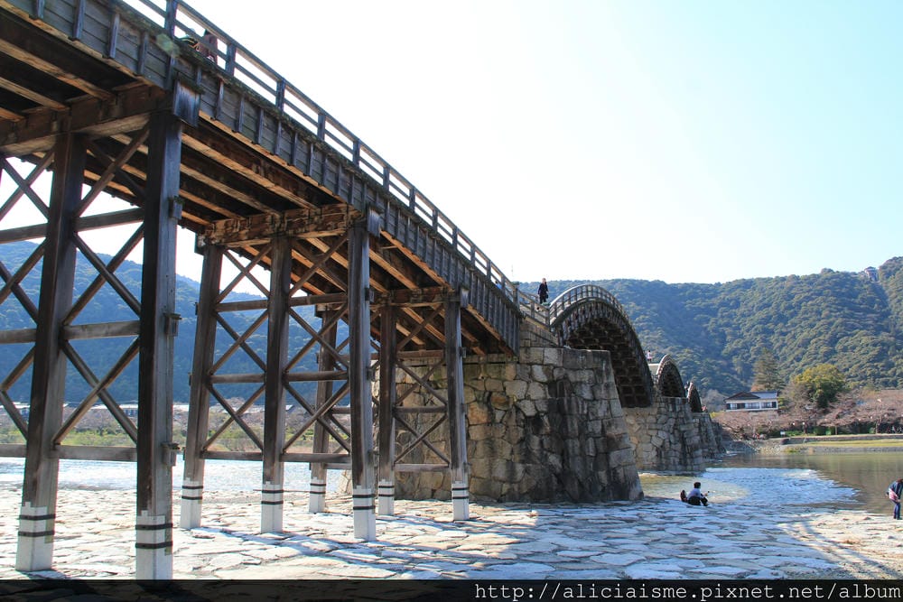 【山口縣】三大名橋、奇橋~錦帶橋及吉香公園