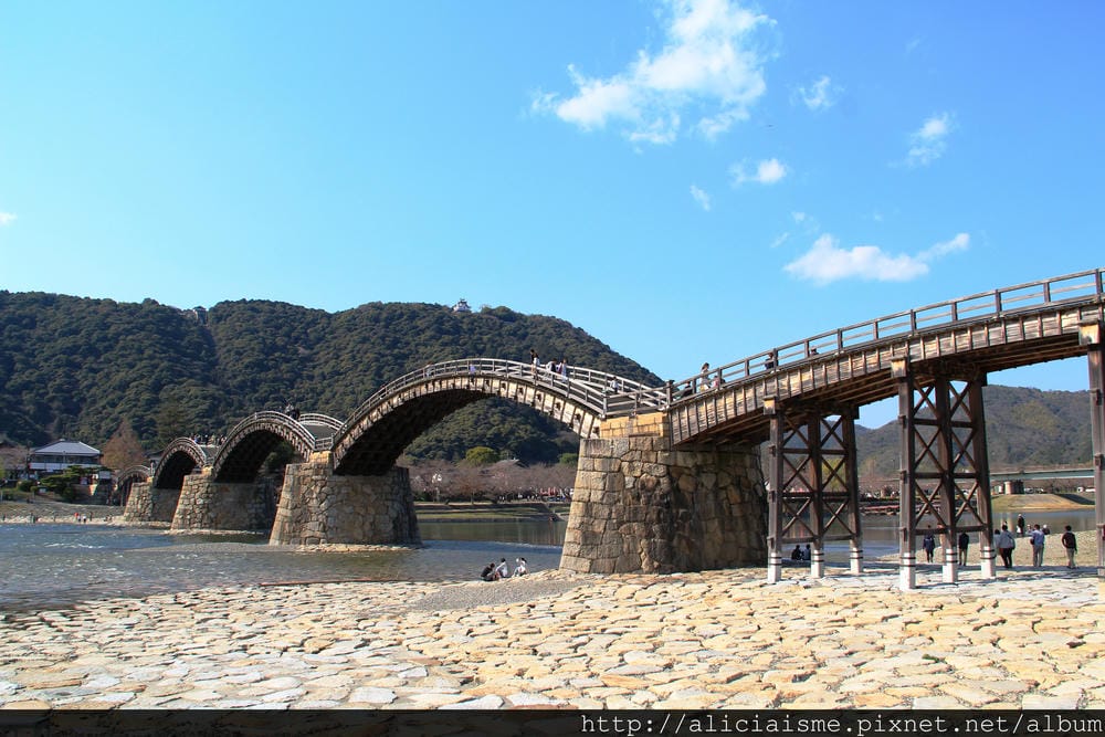 【山口縣】三大名橋、奇橋~錦帶橋及吉香公園