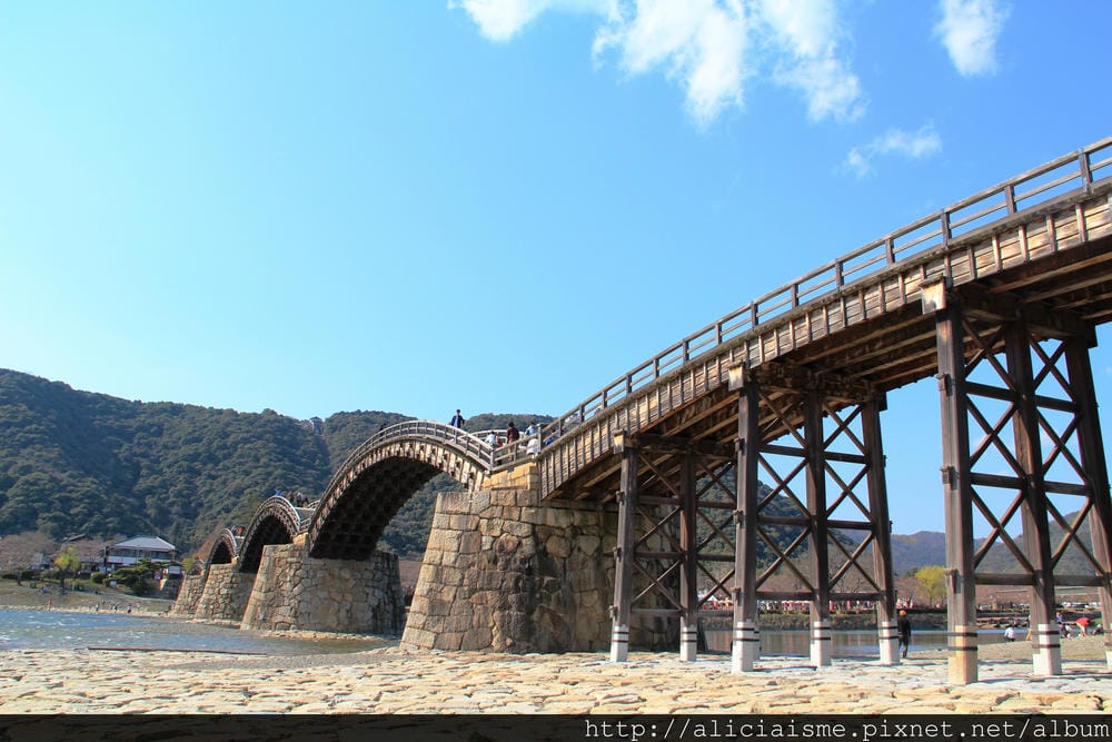 【山口縣】三大名橋、奇橋~錦帶橋及吉香公園