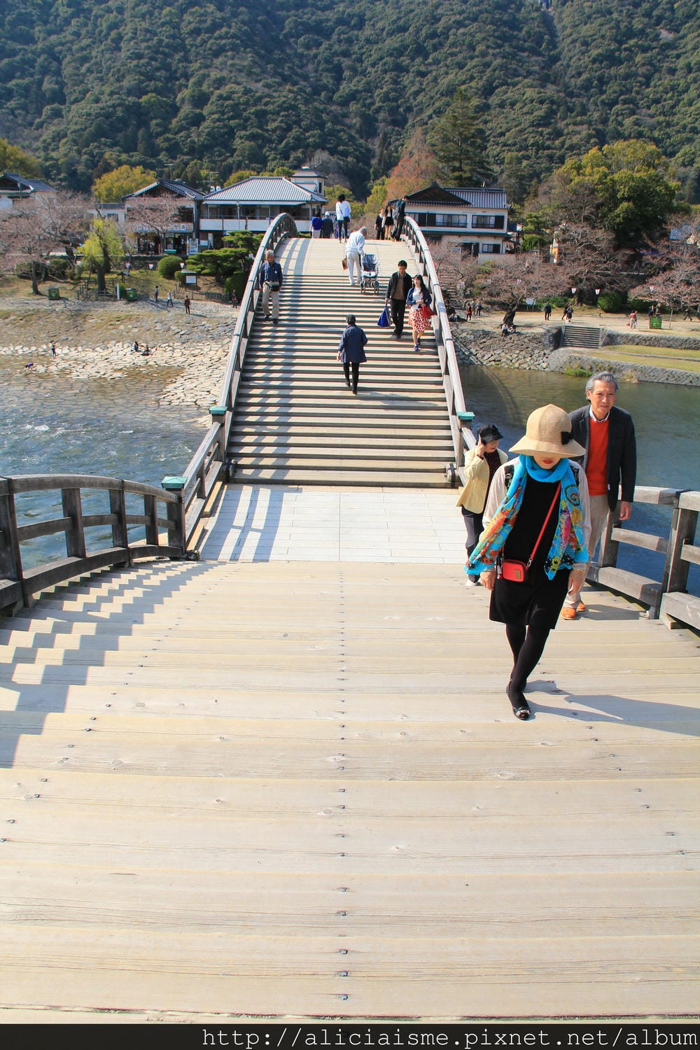 【山口縣】三大名橋、奇橋~錦帶橋及吉香公園