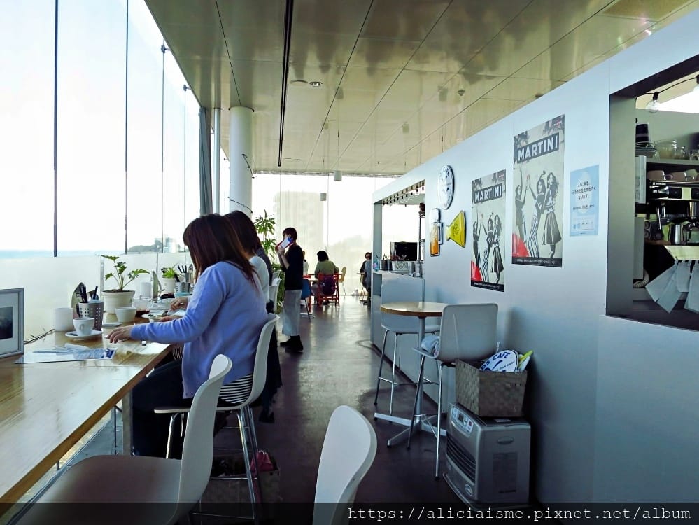 【茨城縣　日立市】SEA BiRDS CAFÉ~無敵療癒的海景車站咖啡館