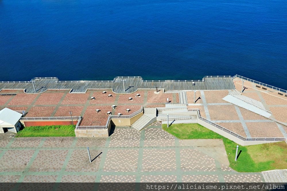 【青森市】青森物產館「アスパム」：沿著藍色海灣，漫步於第二大橋「青森港灣大橋」