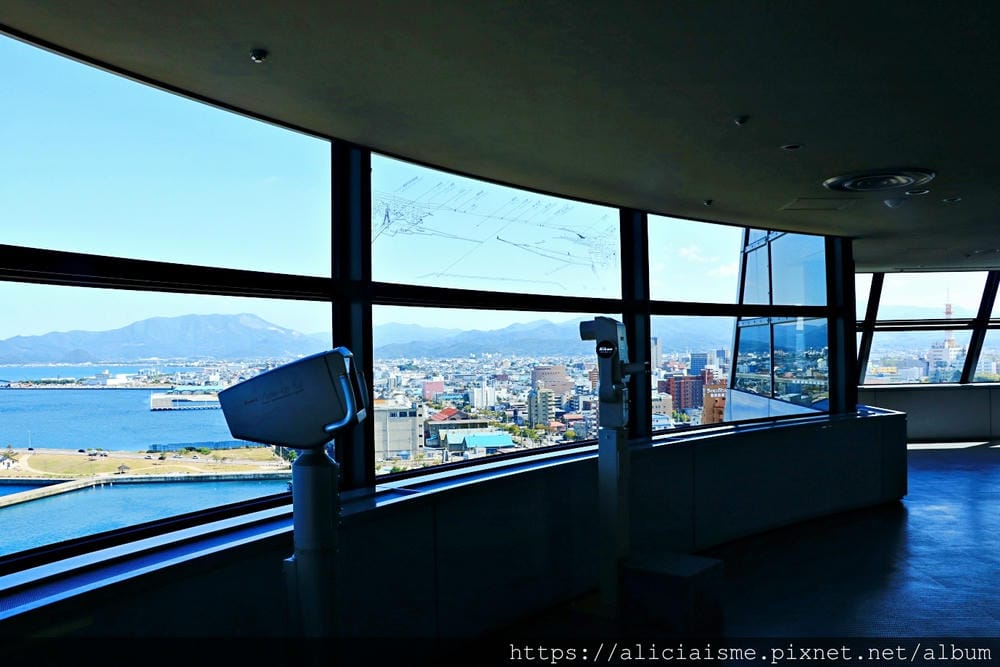 【青森市】青森物產館「アスパム」：沿著藍色海灣，漫步於第二大橋「青森港灣大橋」