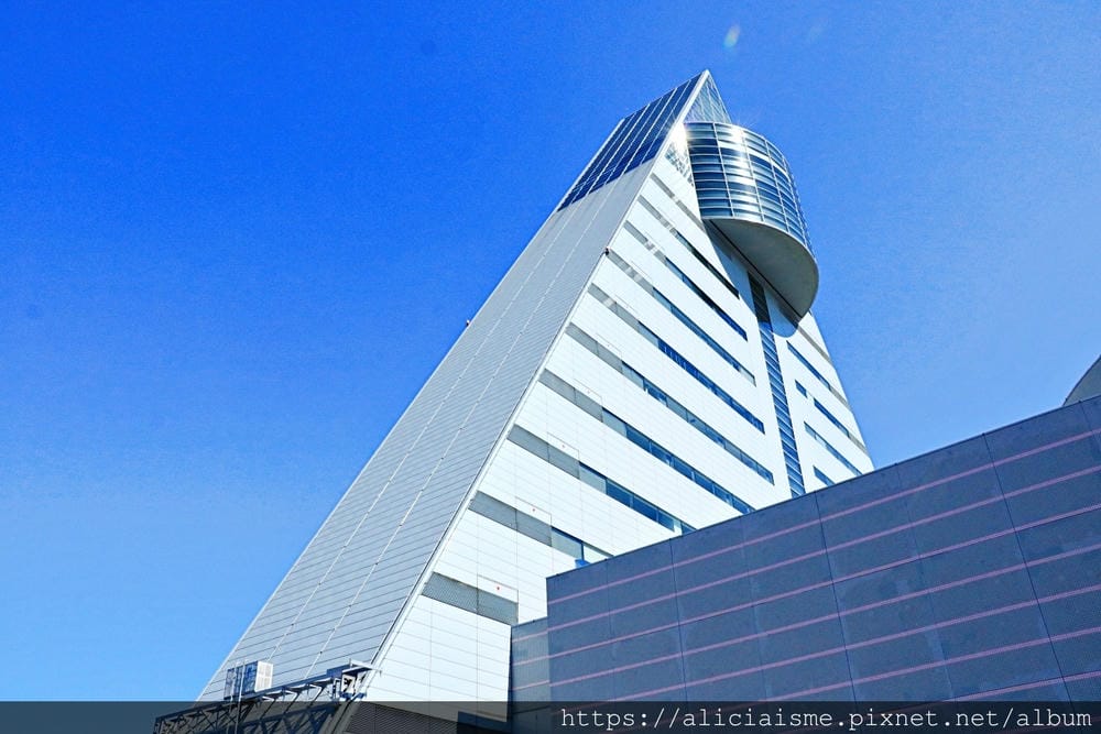 【青森市】青森物產館「アスパム」：沿著藍色海灣，漫步於第二大橋「青森港灣大橋」