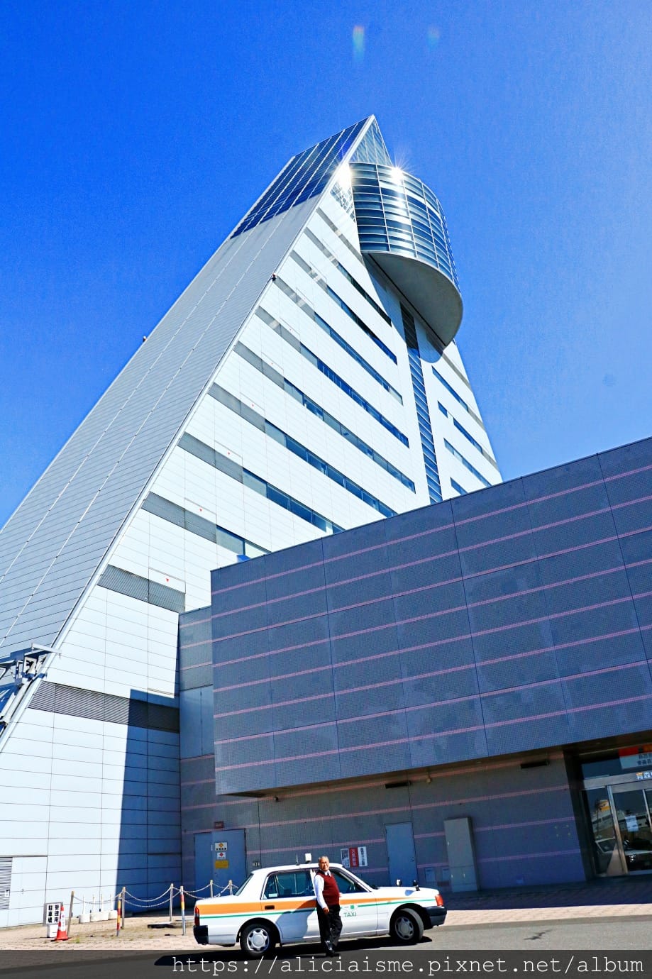 【青森市】青森物產館「アスパム」：沿著藍色海灣，漫步於第二大橋「青森港灣大橋」