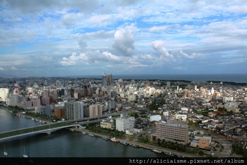 【新潟市】朱鷺展覽館：槙文彥*Befco展望室~集新日本三大