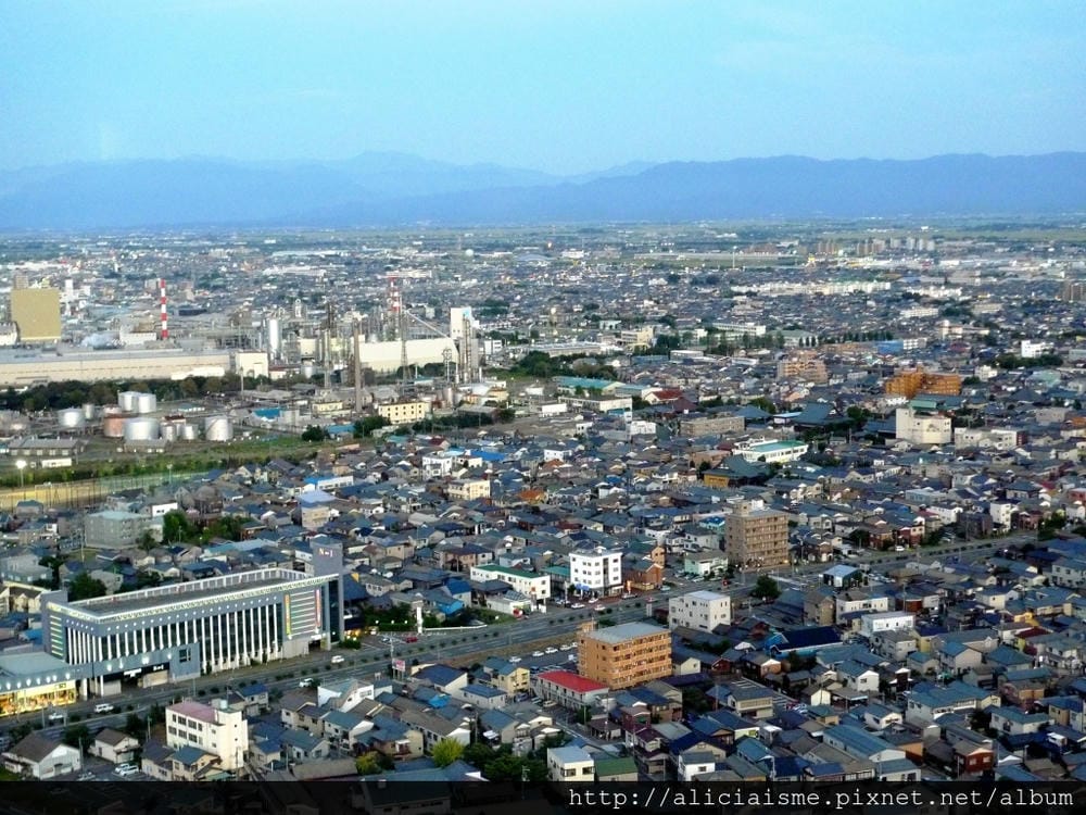 【新潟市】朱鷺展覽館：槙文彥*Befco展望室~集新日本三大