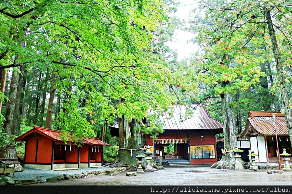 【山梨縣】北口本宮富士淺間神社~富士山吉田火祭&心靈能量地