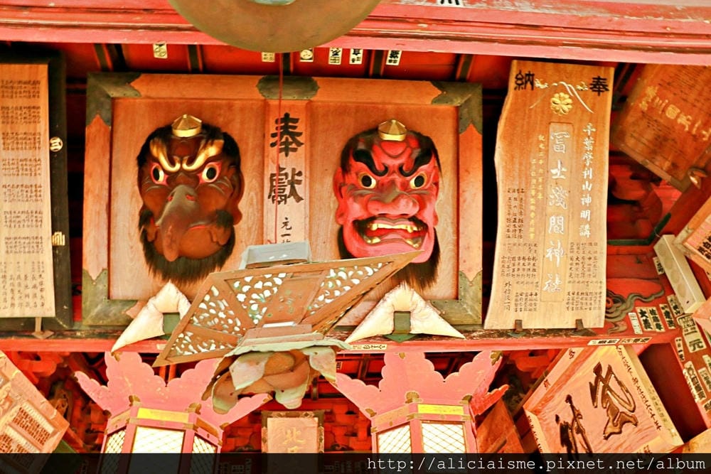【山梨縣】北口本宮富士淺間神社~富士山吉田火祭&心靈能量地