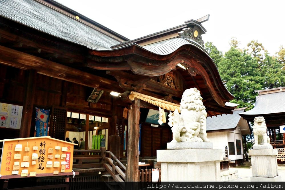 【山梨縣】甲斐國一宮淺間神社:富山士信仰的能量大社,12生肖的人還可各自參拜!