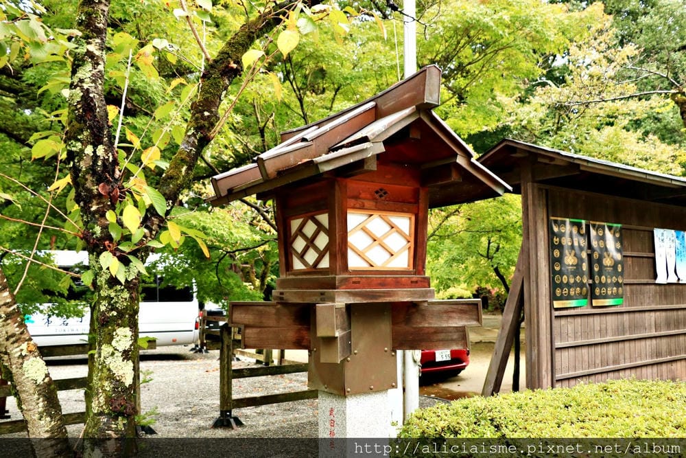 【山梨縣】甲府市:武田神社、甲州夢小路~來找信玄公的小江戶
