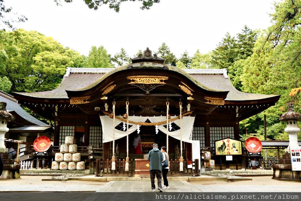 【山梨縣】甲府市：武田神社、甲州夢小路～來找信玄公的小江戶