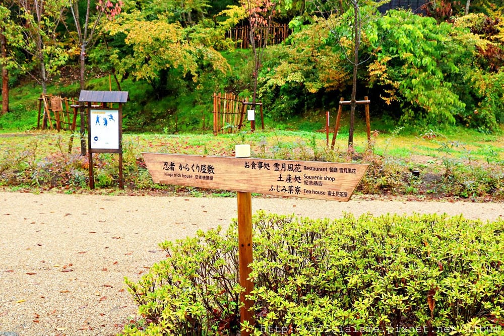 【山梨縣】〈忍野 忍者主題村〉:富士山下當個忍者,體驗忍術、吃頓美味忍者餐!