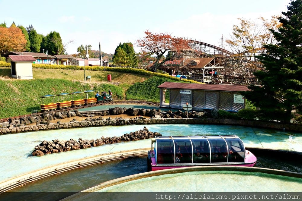 【大分縣】城島高原樂園：5星風景裡古老木造雲霄飛車＠別府市