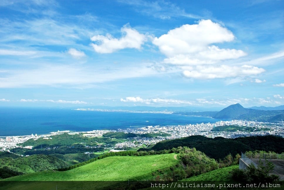 【大分縣】別府空中纜車：來趟四季花海鶴見山＋擁抱別府灣的浪漫空中散策