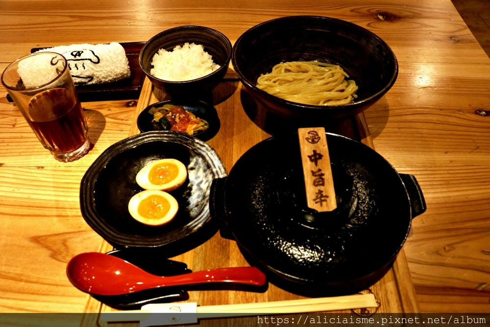 【東京池袋】元祖明太煮沾麵~日本電視熱門沾麵+隱藏版極品夢幻布丁
