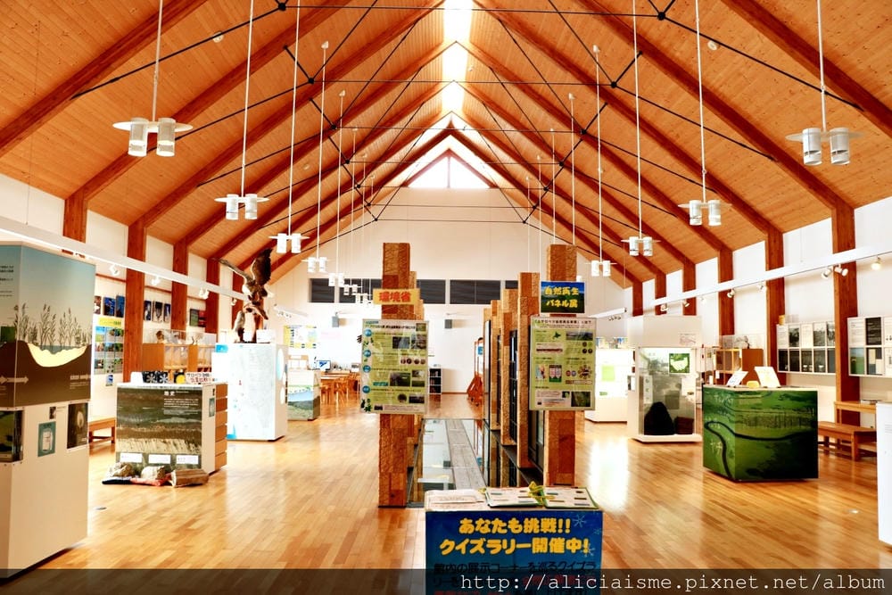 【北海道。豊富站】佐呂別濕原的冬日雪中健行體驗