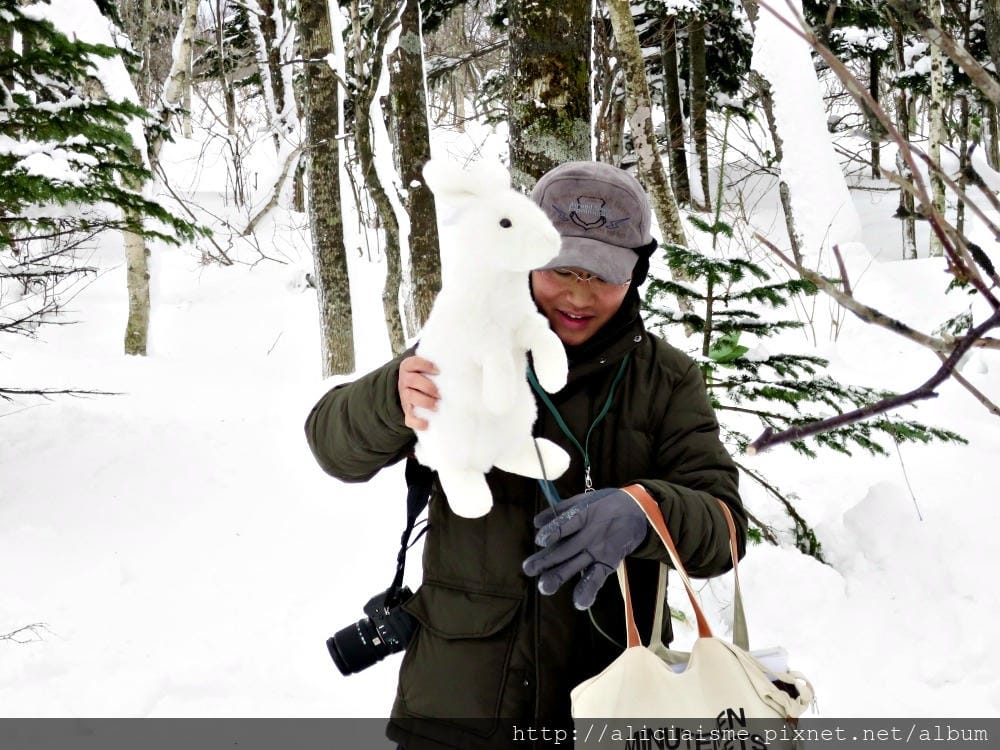 【北海道。豊富站】佐呂別濕原的冬日雪中健行體驗