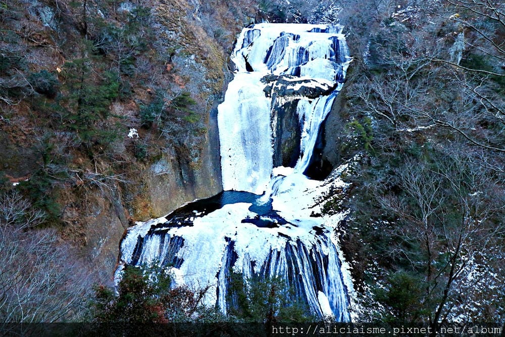 【茨城縣】袋田瀑布:零下世界冰瀑空靈美,四季皆美的3大名瀑(含交通)