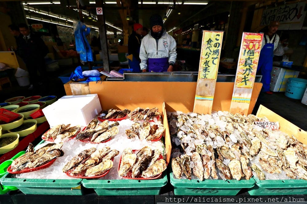 【茨城縣】那珂湊魚市場:千萬別錯過的海港旁新鮮海鮮市場