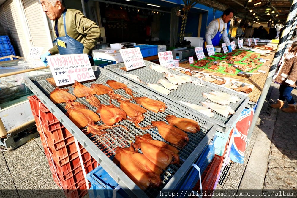 【茨城縣】那珂湊魚市場:千萬別錯過的海港旁新鮮海鮮市場