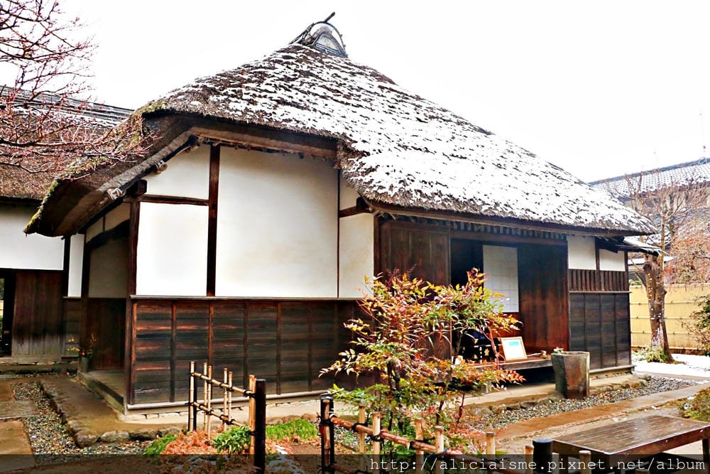【千葉縣】佐倉漫遊:SAKURA市裡,沒有櫻花,只有飄著潔雪城下町散策